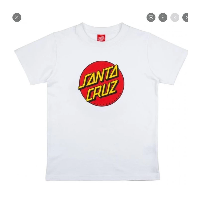 TSHIRT ENFANT SANTA CRUZ 1 TSHIRT ENFANT SANTA CRUZ