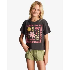 TSHIRT LETS GO PARADISE - BILLABONG