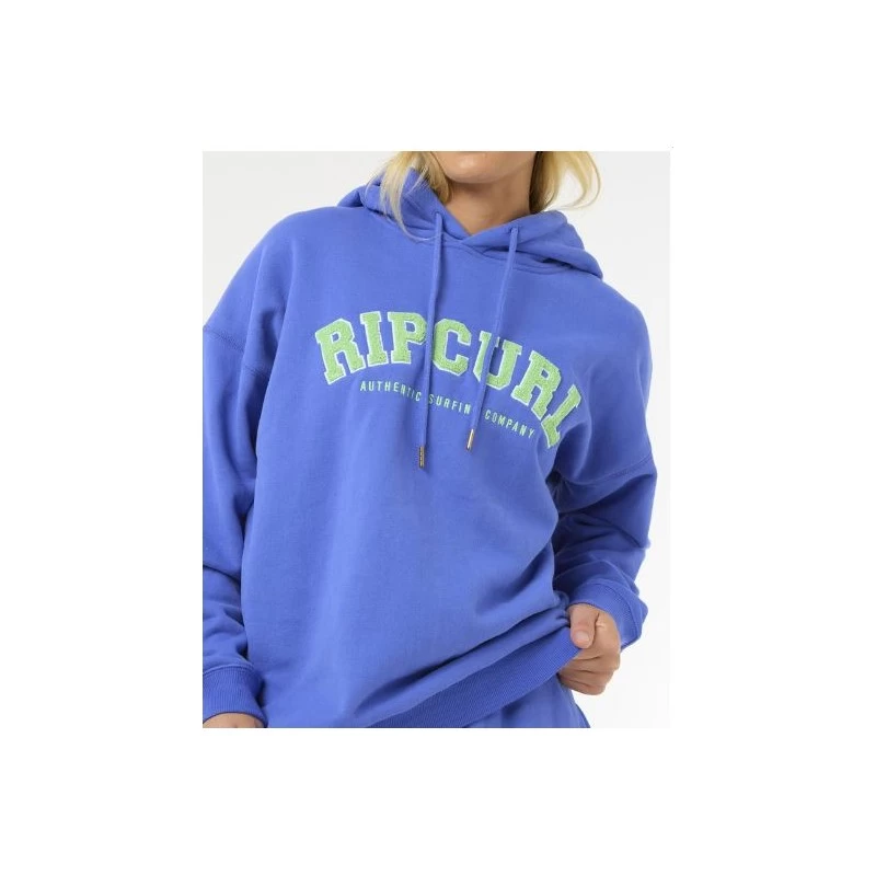 Ripcurl VARSITY HOODIE - RIP CRUL 1 Ripcurl VARSITY HOODIE - RIP CRUL