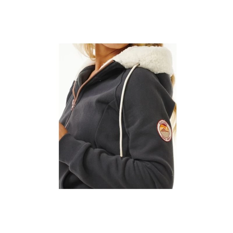 Ripcurl VELOUCHI SHERPA FLEECE - RIP CURL 3 Ripcurl VELOUCHI SHERPA FLEECE - RIP CURL – Image 3