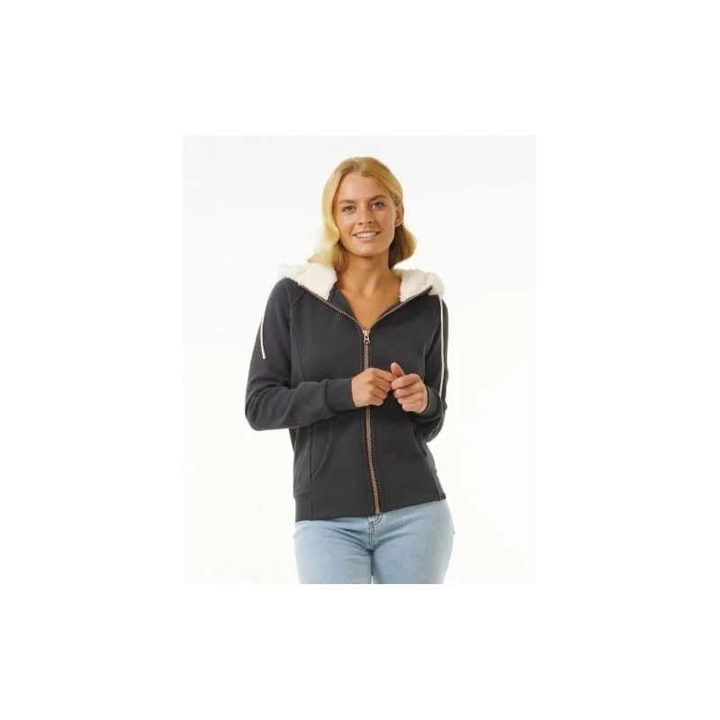 Ripcurl VELOUCHI SHERPA FLEECE - RIP CURL 1 Ripcurl VELOUCHI SHERPA FLEECE - RIP CURL
