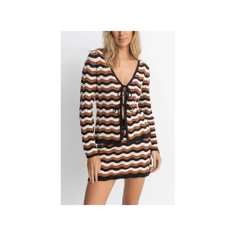 VENICE KNIT LONG SLEEVE - RHYTHM 1 VENICE KNIT LONG SLEEVE - RHYTHM