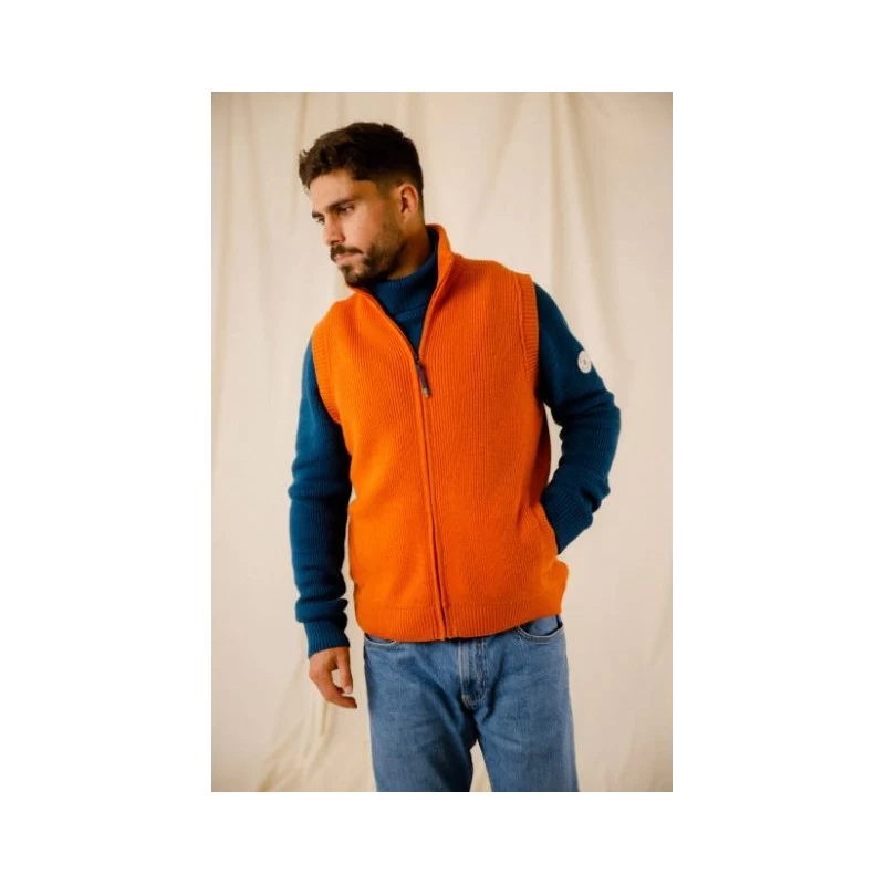 VESTE SANS MANCHE - ROYAL MER 1 VESTE SANS MANCHE - ROYAL MER