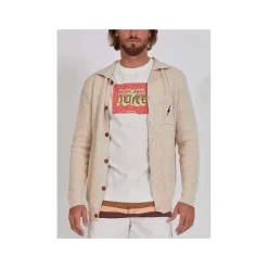 WAVE KNIT JACKET - LIGHTNING BOLT