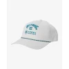 WOMENS CORAL SNAPBACK - BILLABONG